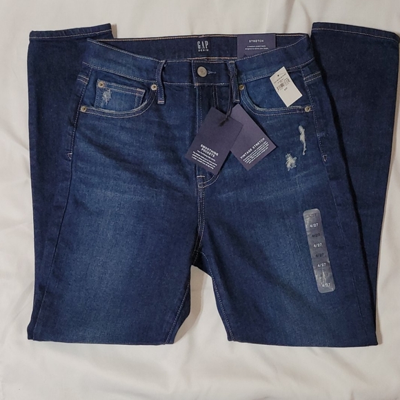 Gap Denim High Rise True Skinny Ankle Size 4/27 - Picture 5 of 6